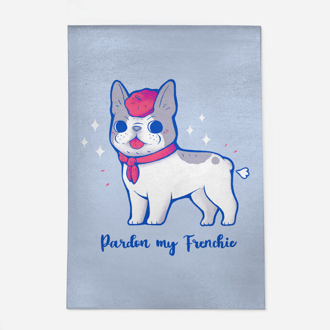 Cute Pardon My Frenchie-None-Outdoor-Rug-xMorfina