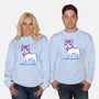 Cute Pardon My Frenchie-Unisex-Crew Neck-Sweatshirt-xMorfina