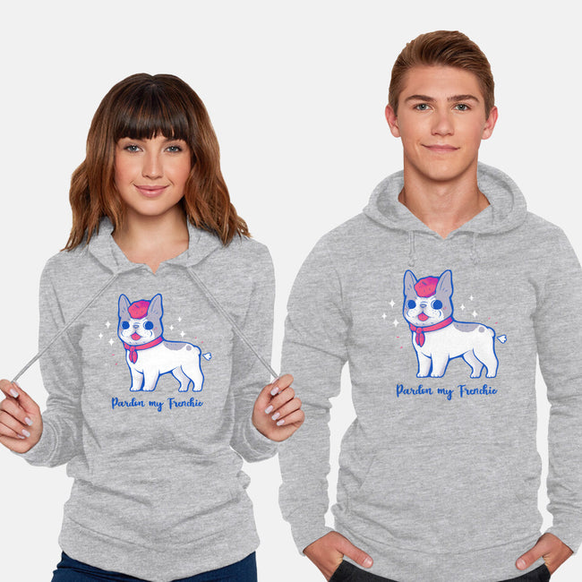 Cute Pardon My Frenchie-Unisex-Pullover-Sweatshirt-xMorfina