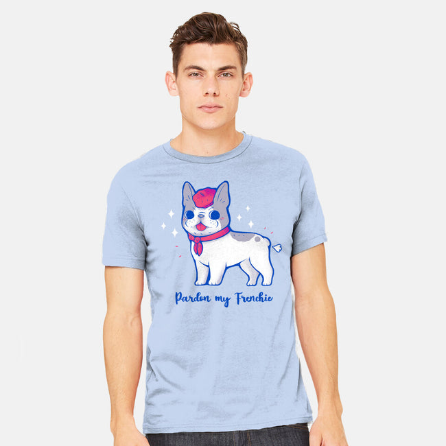 Cute Pardon My Frenchie-Mens-Heavyweight-Tee-xMorfina