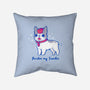 Cute Pardon My Frenchie-None-Non-Removable Cover w Insert-Throw Pillow-xMorfina