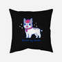 Cute Pardon My Frenchie-None-Removable Cover-Throw Pillow-xMorfina