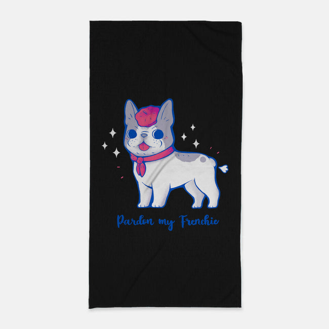 Cute Pardon My Frenchie-None-Beach-Towel-xMorfina