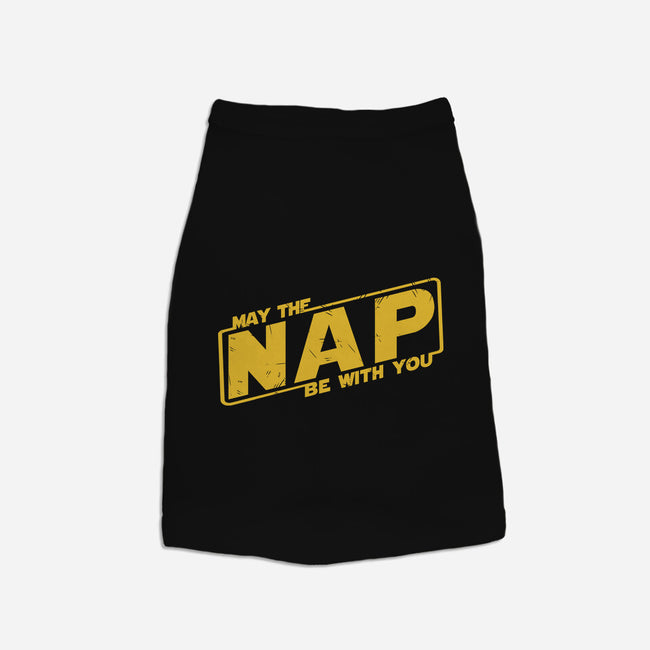 May The Nap Be With You-Cat-Basic-Pet Tank-Melonseta