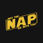 May The Nap Be With You-None-Polyester-Shower Curtain-Melonseta