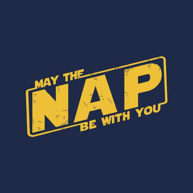 May The Nap Be With You-None-Fleece-Blanket-Melonseta