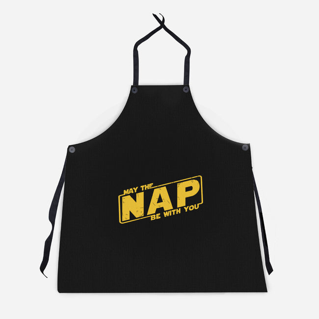 May The Nap Be With You-Unisex-Kitchen-Apron-Melonseta