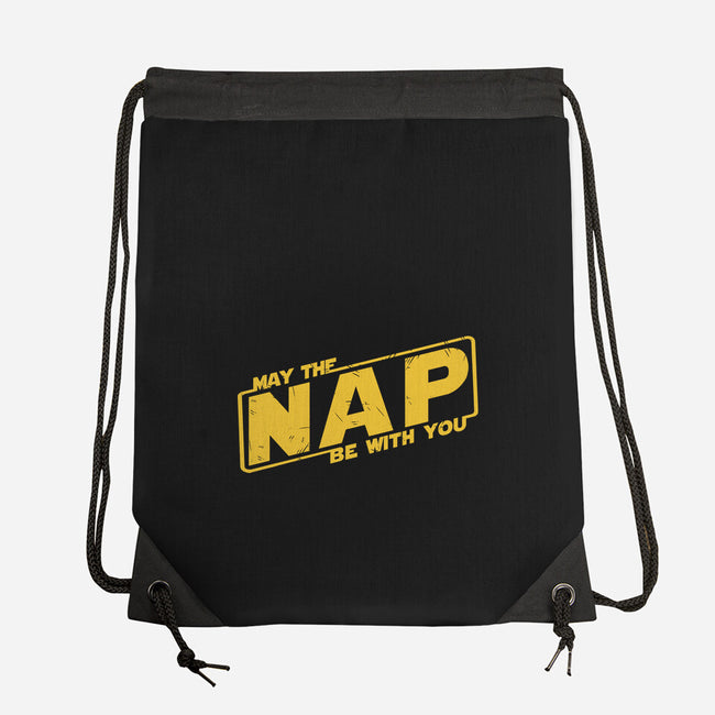 May The Nap Be With You-None-Drawstring-Bag-Melonseta