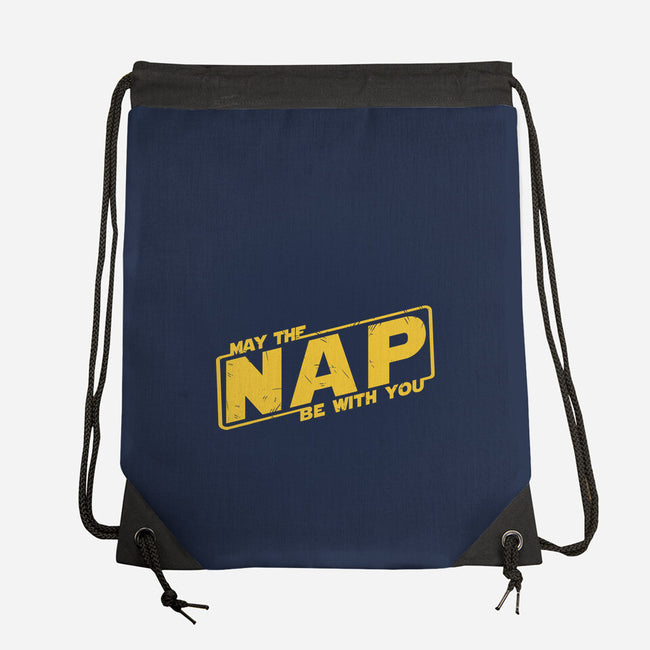 May The Nap Be With You-None-Drawstring-Bag-Melonseta