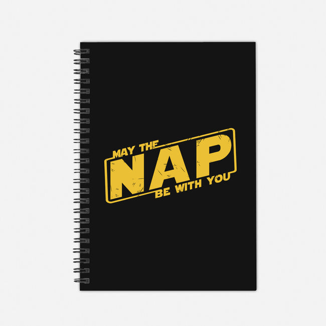 May The Nap Be With You-None-Dot Grid-Notebook-Melonseta
