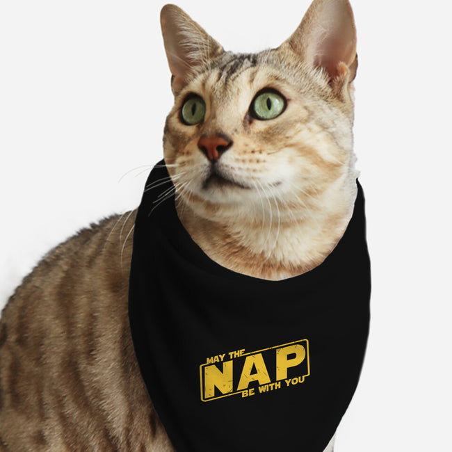 May The Nap Be With You-Cat-Bandana-Pet Collar-Melonseta