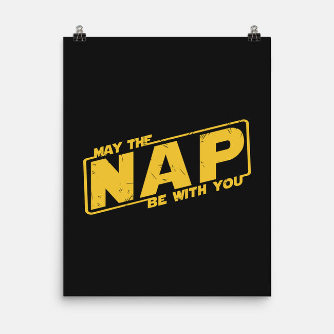 May The Nap Be With You-None-Matte-Poster-Melonseta