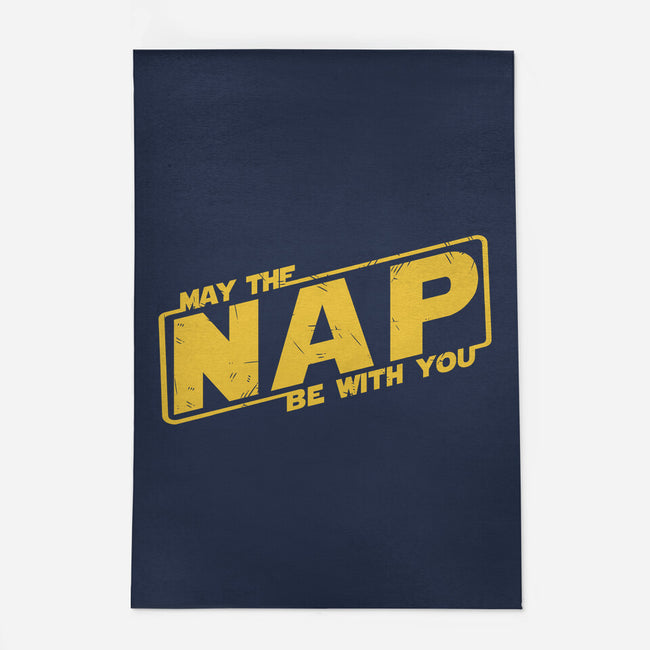 May The Nap Be With You-None-Indoor-Rug-Melonseta