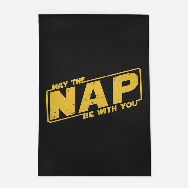 May The Nap Be With You-None-Outdoor-Rug-Melonseta