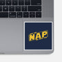 May The Nap Be With You-None-Glossy-Sticker-Melonseta