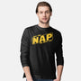 May The Nap Be With You-Mens-Long Sleeved-Tee-Melonseta