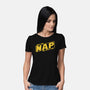 May The Nap Be With You-Womens-Basic-Tee-Melonseta