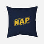 May The Nap Be With You-None-Removable Cover-Throw Pillow-Melonseta