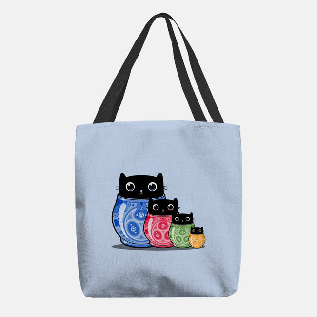 Catryoshka-None-Basic Tote-Bag-erion_designs