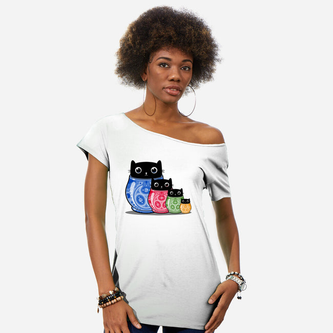 Catryoshka-Womens-Off Shoulder-Tee-erion_designs