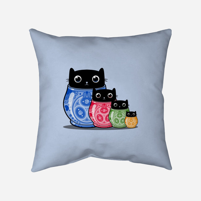 Catryoshka-None-Non-Removable Cover w Insert-Throw Pillow-erion_designs