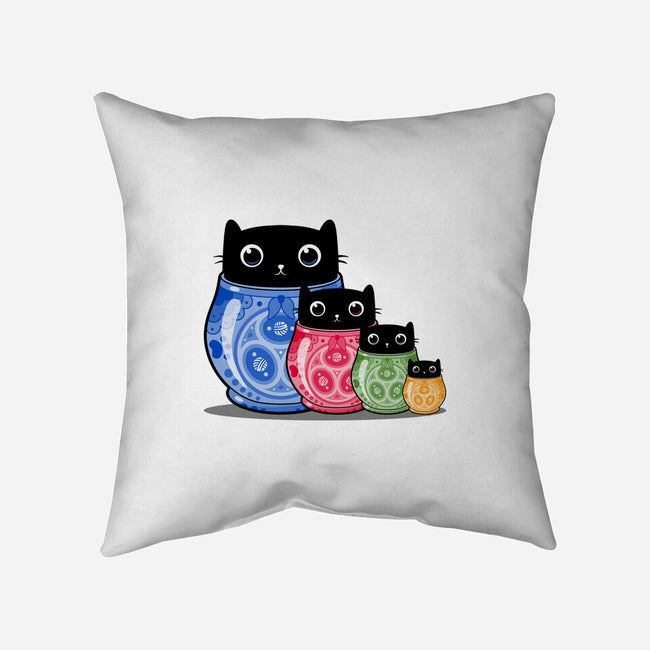 Catryoshka-None-Non-Removable Cover w Insert-Throw Pillow-erion_designs