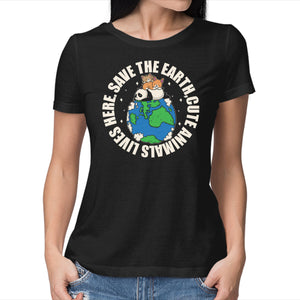 Cute Animals Live Here