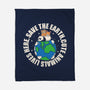 Cute Animals Live Here-None-Fleece-Blanket-turborat14