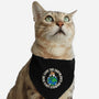 Cute Animals Live Here-Cat-Adjustable-Pet Collar-turborat14