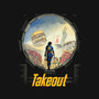 Takeout-Womens-Racerback-Tank-Betmac