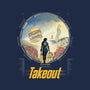 Takeout-None-Glossy-Sticker-Betmac
