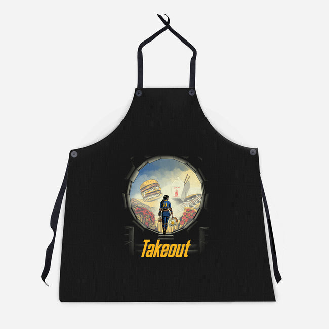 Takeout-Unisex-Kitchen-Apron-Betmac