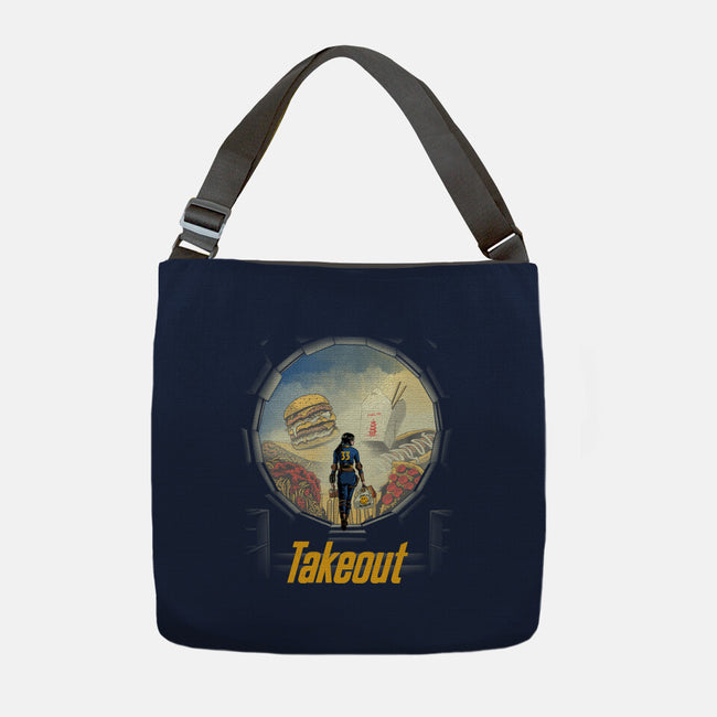 Takeout-None-Adjustable Tote-Bag-Betmac