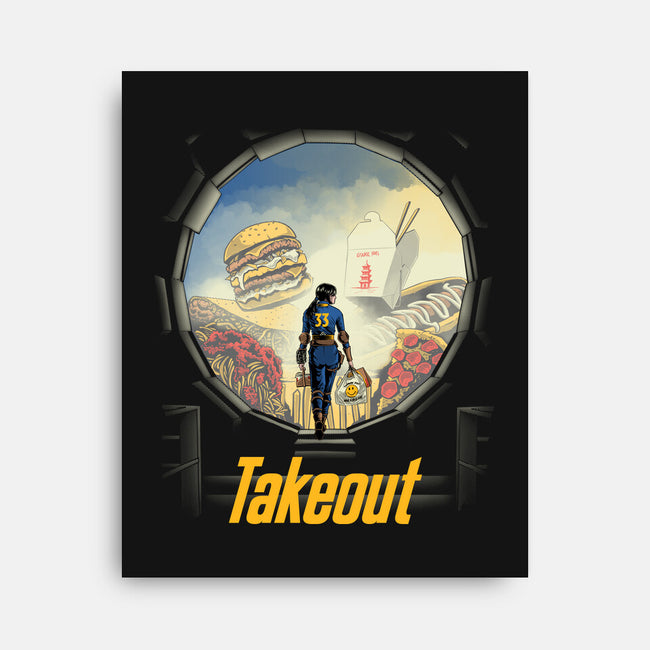 Takeout-None-Stretched-Canvas-Betmac