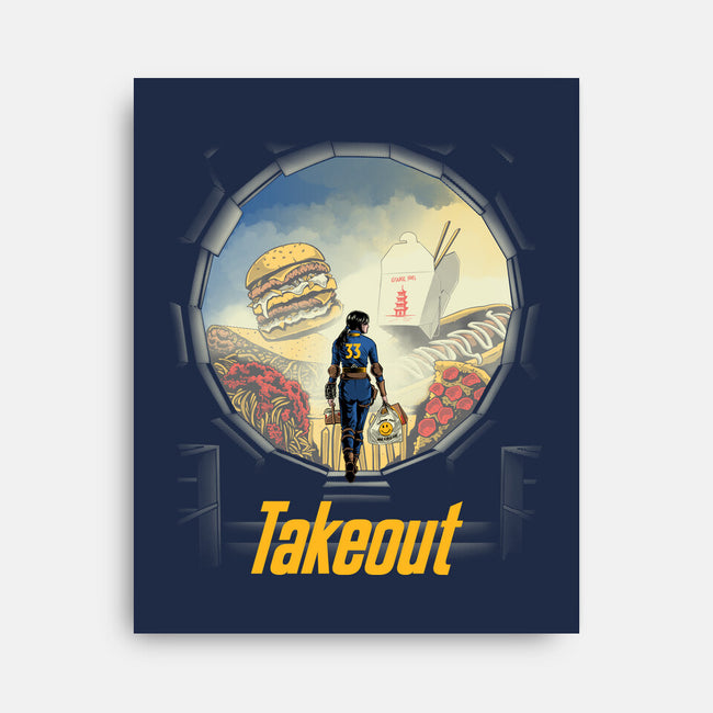 Takeout-None-Stretched-Canvas-Betmac