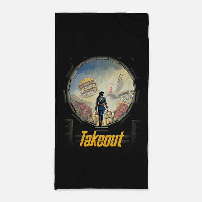 Takeout-None-Beach-Towel-Betmac