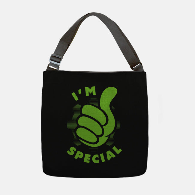 Special Dweller-None-Adjustable Tote-Bag-Olipop