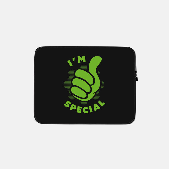 Special Dweller-None-Zippered-Laptop Sleeve-Olipop