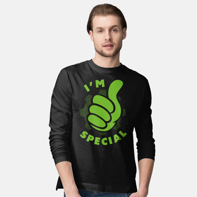 Special Dweller-Mens-Long Sleeved-Tee-Olipop