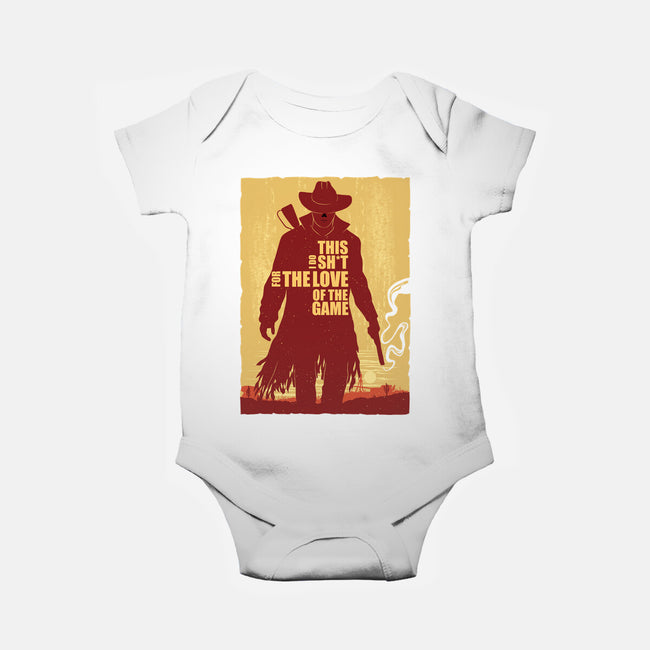 Love Of The Game-Baby-Basic-Onesie-rmatix