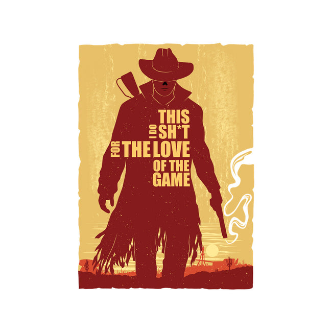Love Of The Game-None-Polyester-Shower Curtain-rmatix