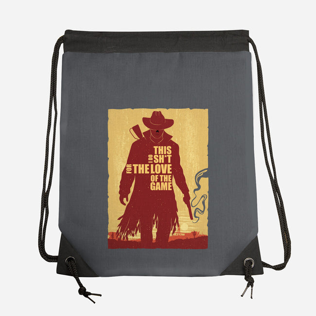 Love Of The Game-None-Drawstring-Bag-rmatix