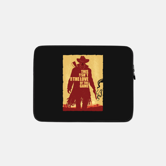 Love Of The Game-None-Zippered-Laptop Sleeve-rmatix