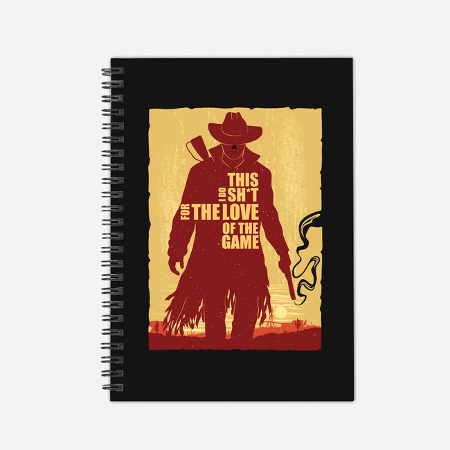 Love Of The Game-None-Dot Grid-Notebook-rmatix