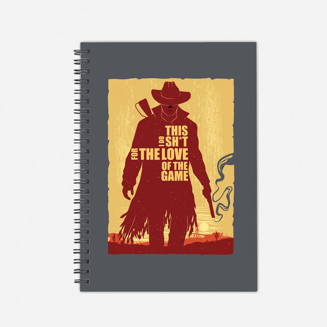 Love Of The Game-None-Dot Grid-Notebook-rmatix