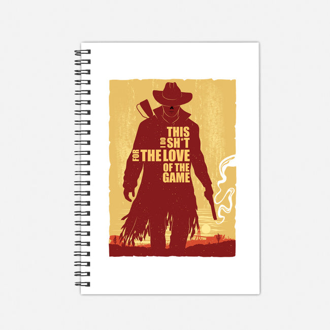 Love Of The Game-None-Dot Grid-Notebook-rmatix