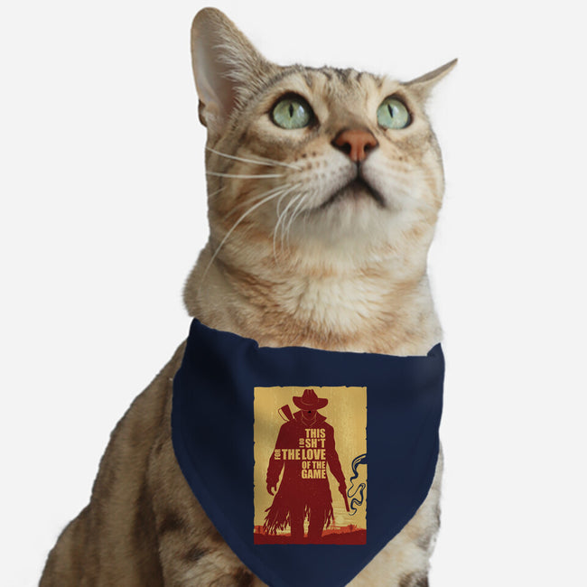 Love Of The Game-Cat-Adjustable-Pet Collar-rmatix
