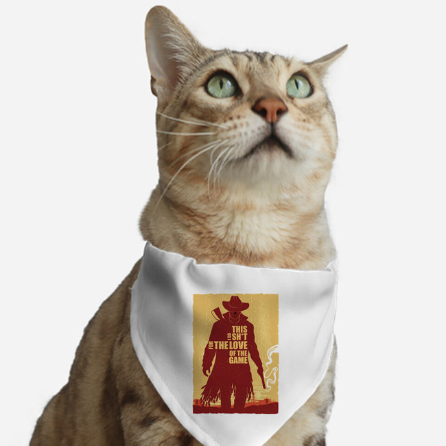 Love Of The Game-Cat-Adjustable-Pet Collar-rmatix