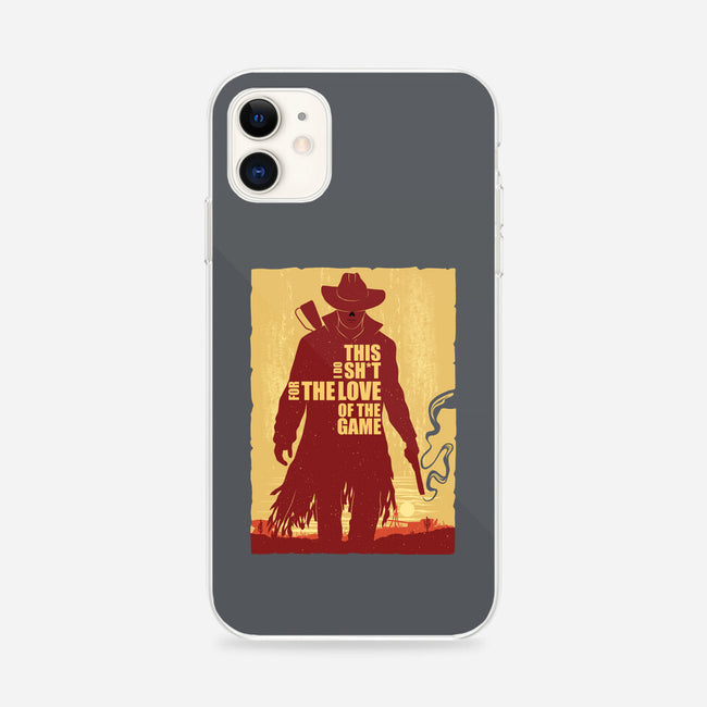 Love Of The Game-iPhone-Snap-Phone Case-rmatix