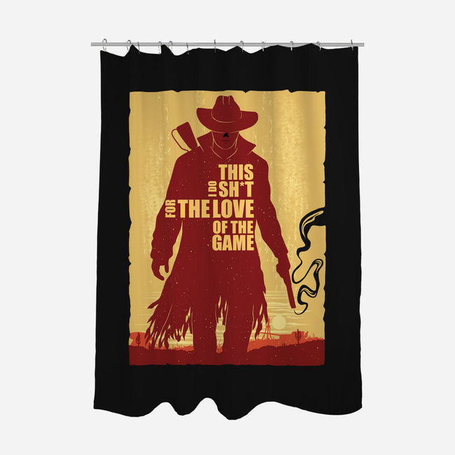 Love Of The Game-None-Polyester-Shower Curtain-rmatix